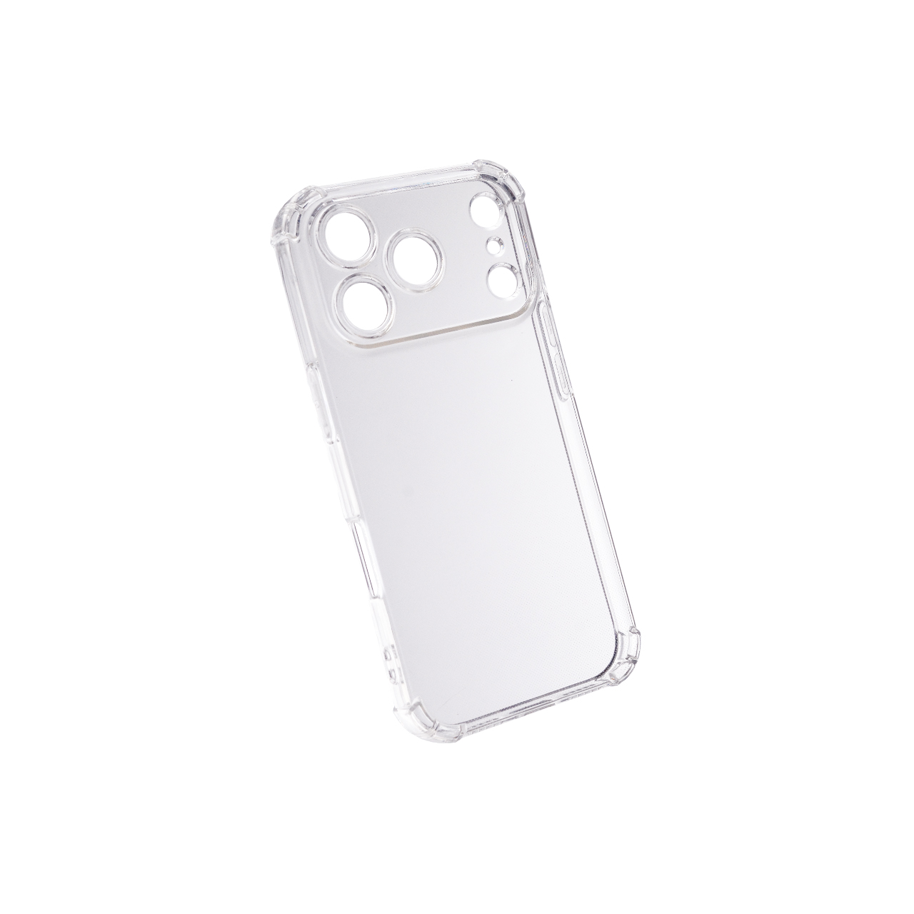 Tpu clear strong for iphone 17 pro (6.3")
