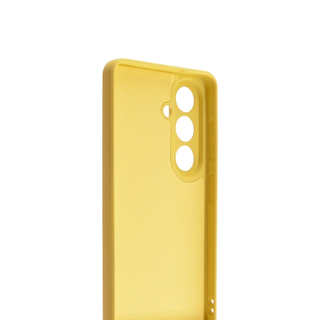 Tpu matte  for galaxy s26 žuta