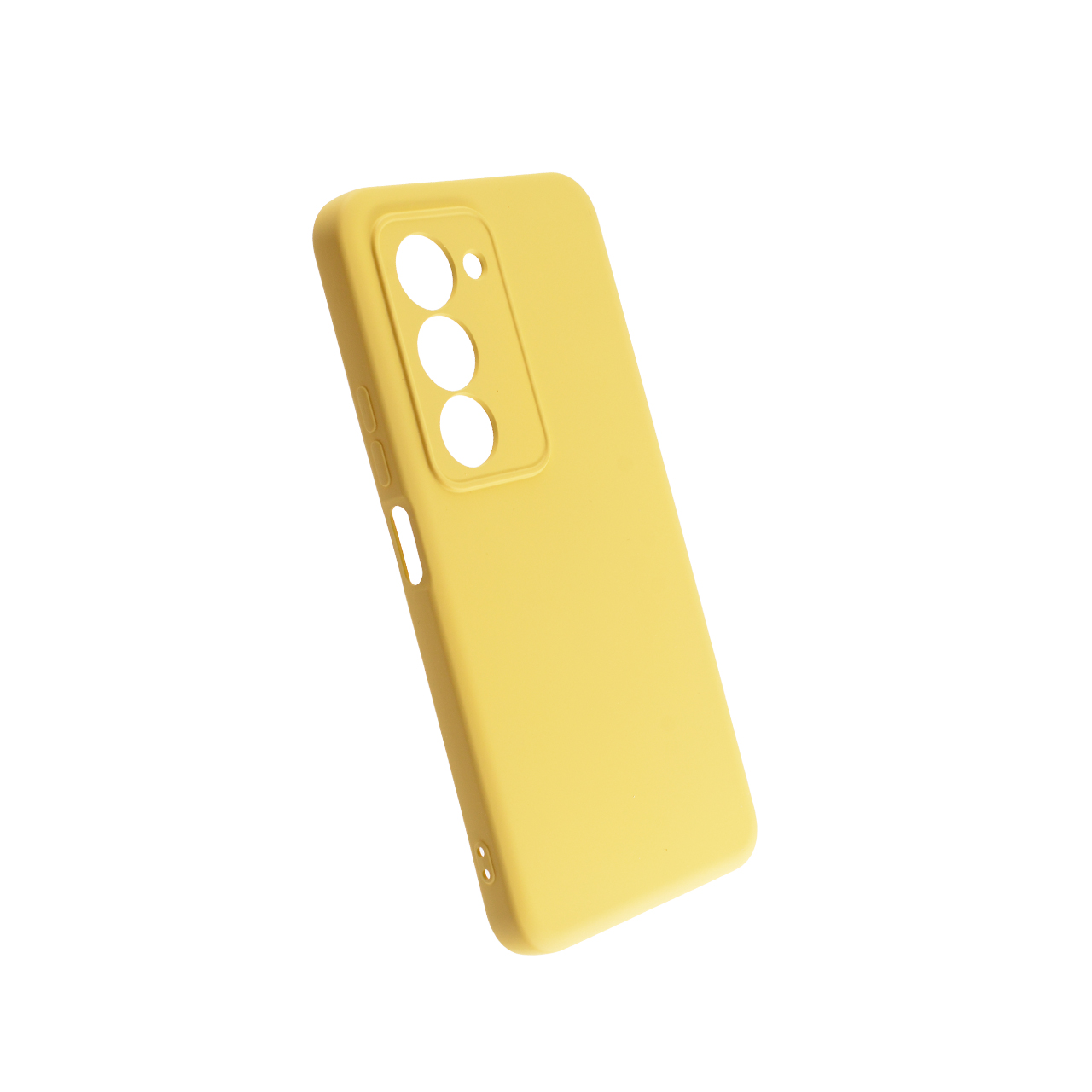 Tpu matte  for redmi 15 4g (171mm) žuta