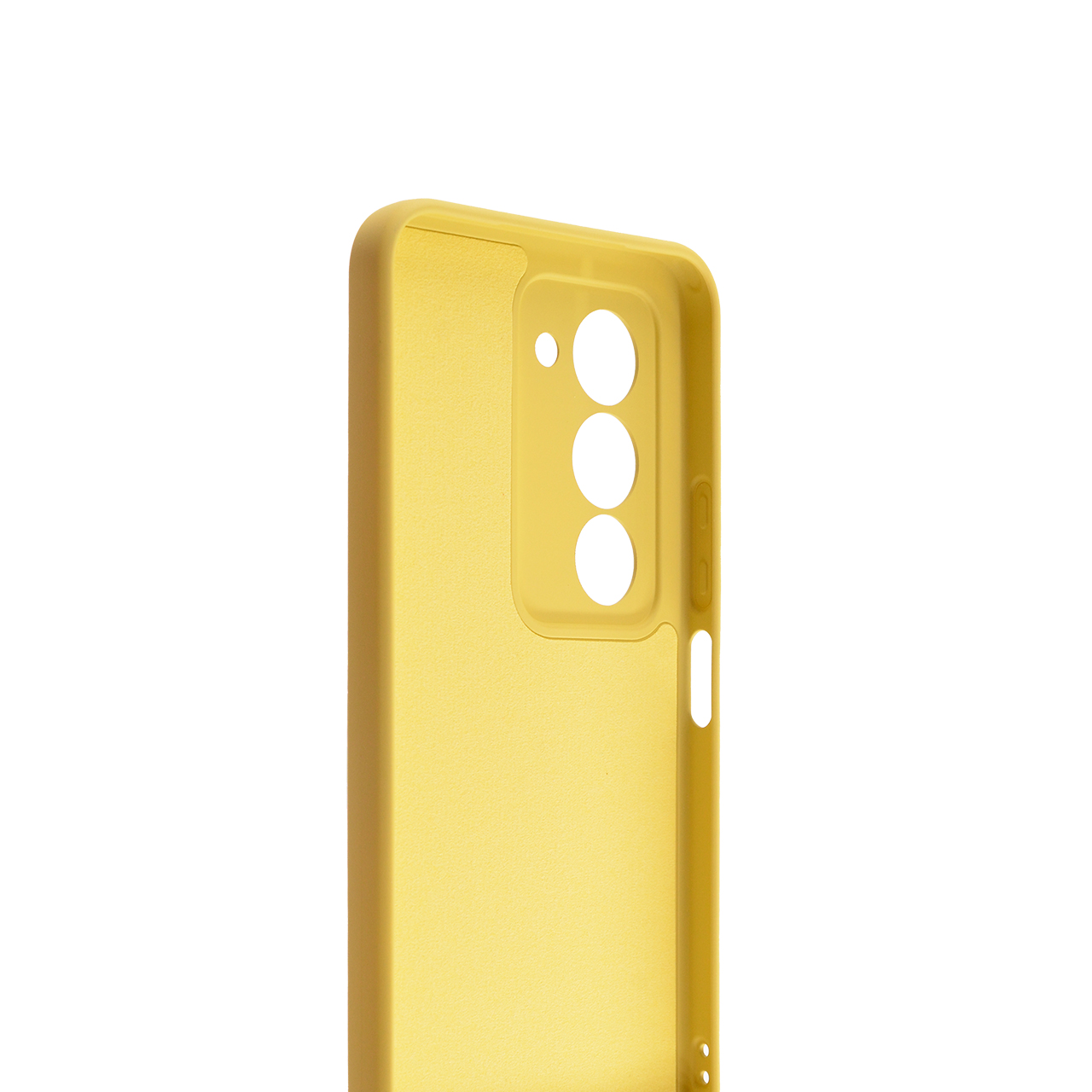 Tpu matte  for redmi 15 4g (171mm) žuta