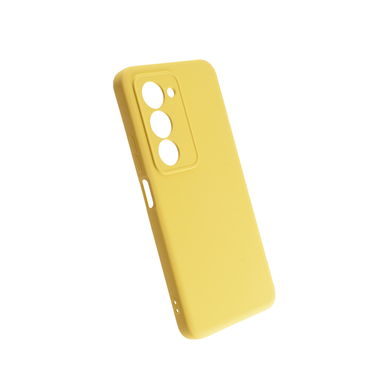 Tpu matte  for redmi 15 5g (169mm) žuta