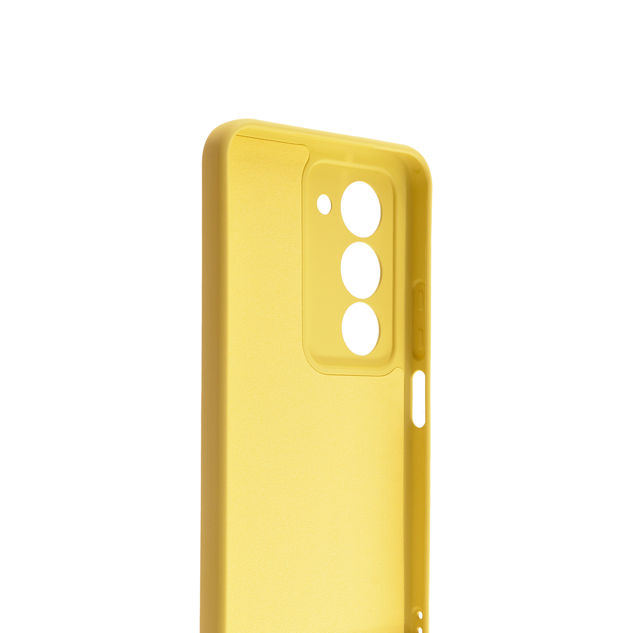 Tpu matte  for redmi 15 5g (169mm) žuta