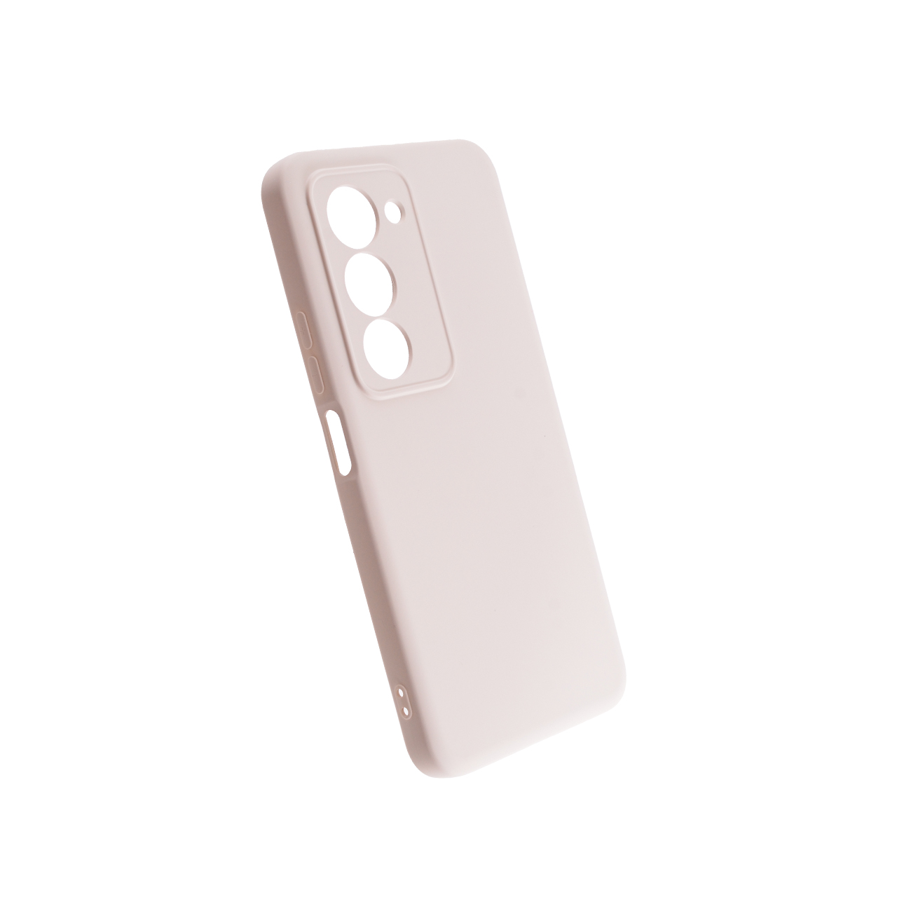Tpu matte  for redmi 15 5g (169mm) bela