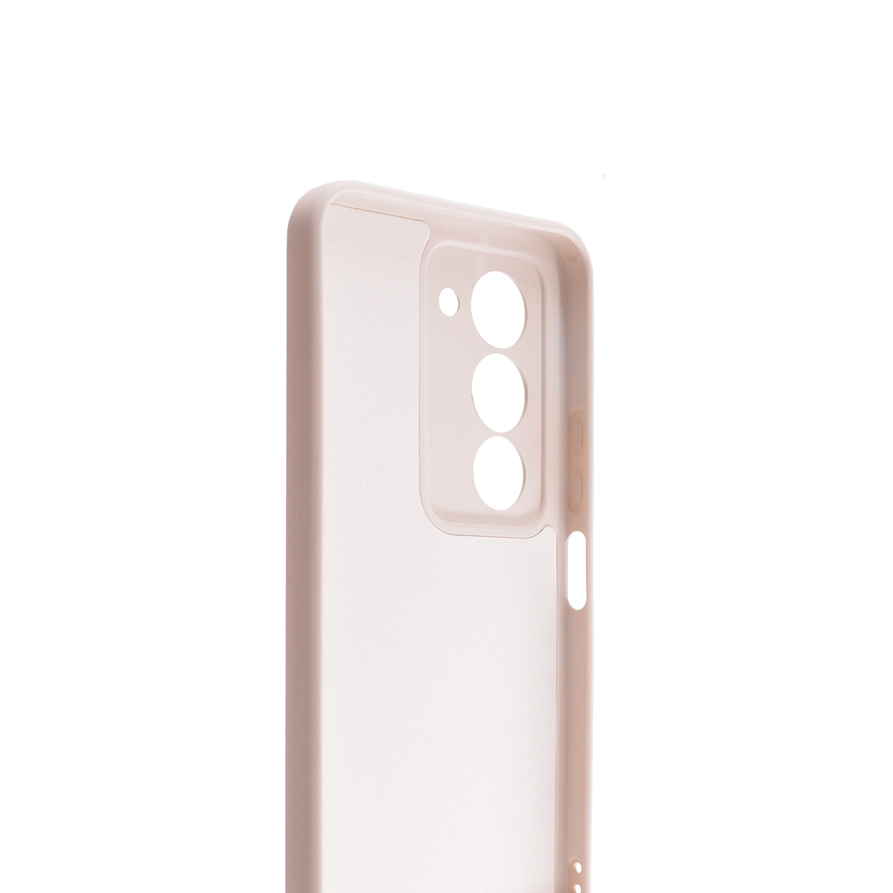 Tpu matte  for redmi 15 5g (169mm) bela