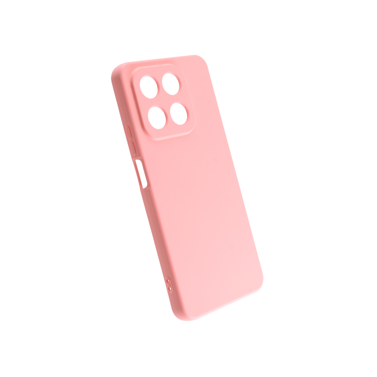 Tpu matte  for honor 400 smart/honor x7d (roza)