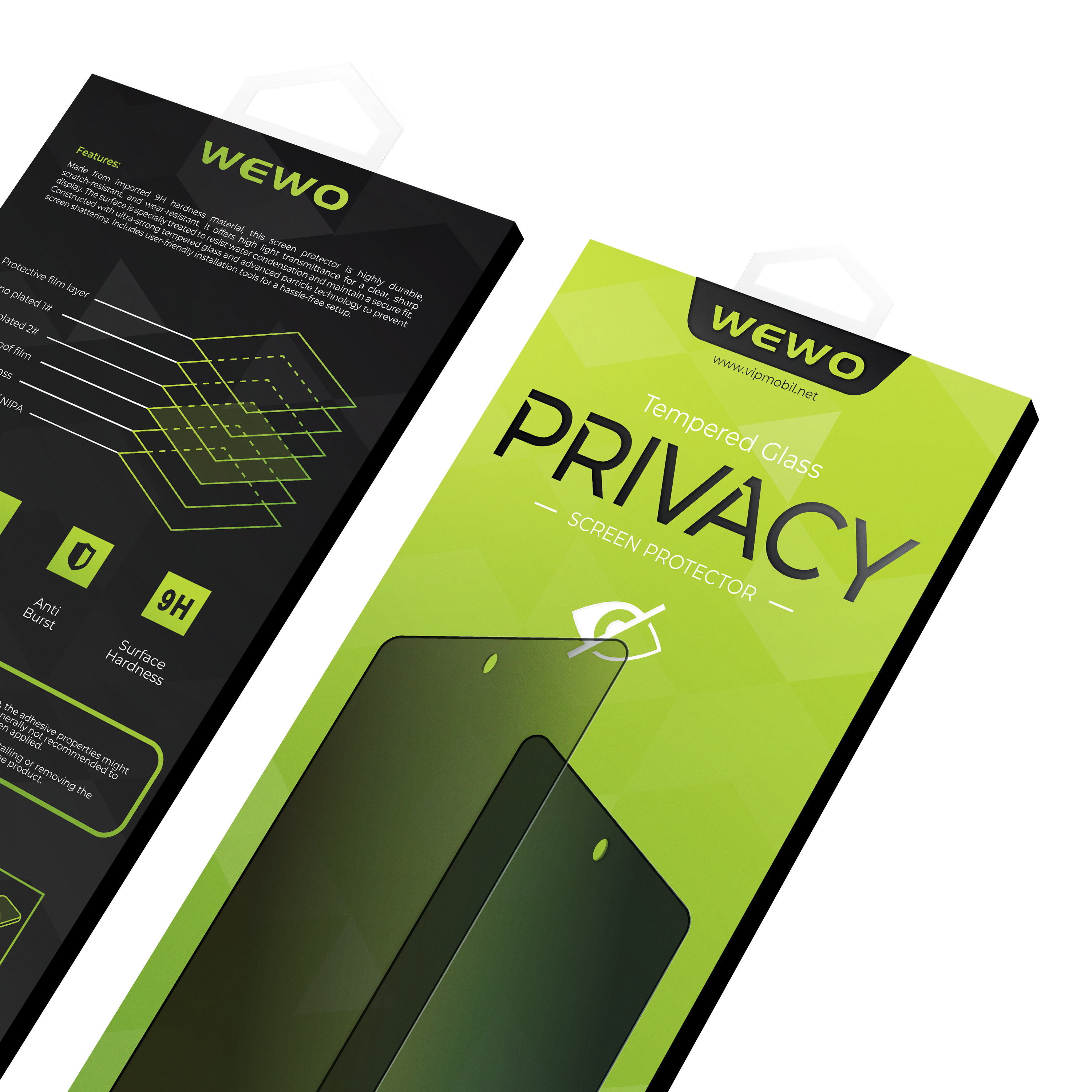 Nalepnica display-a glass privacy 5d full glue for galaxy s26 screen unlock