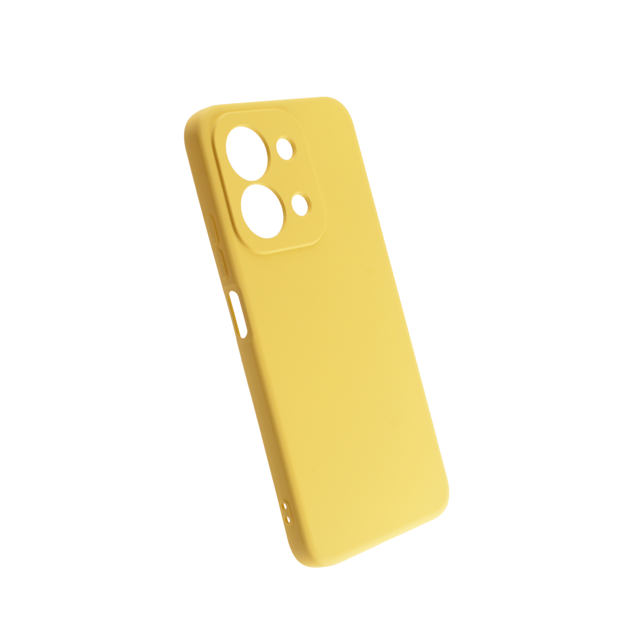 Tpu matte  for redmi 15c 4g/5g eu (173mm) žuta