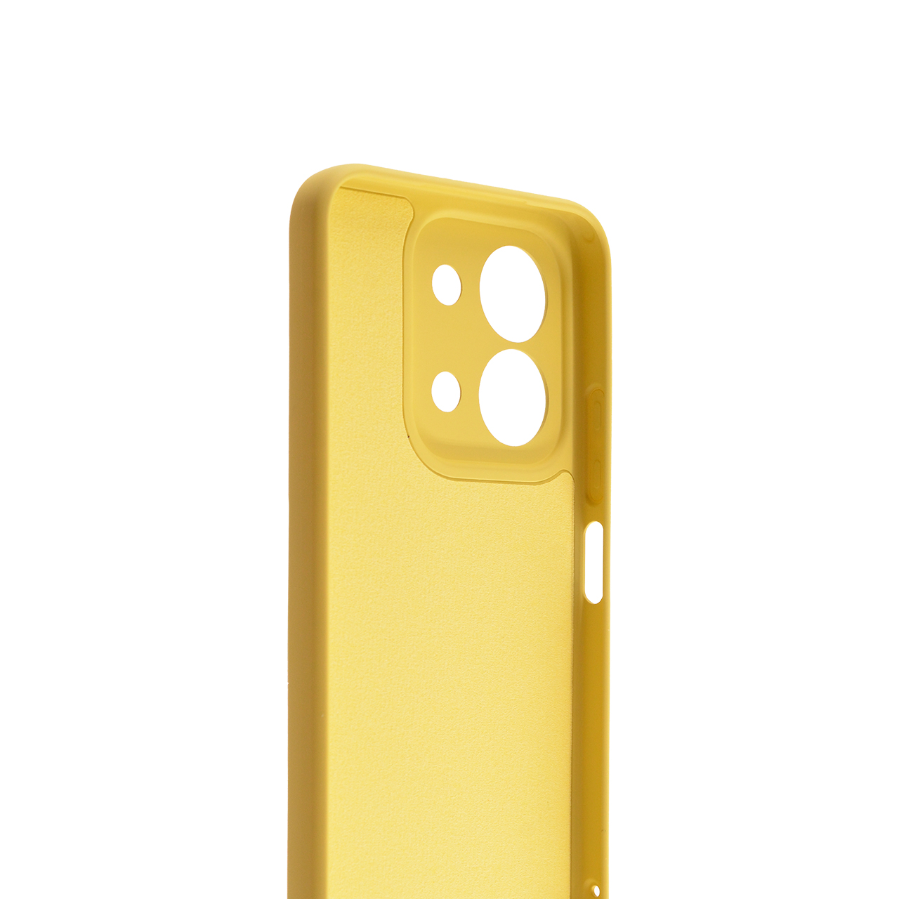 Tpu matte  for redmi 15c 4g/5g eu (173mm) žuta