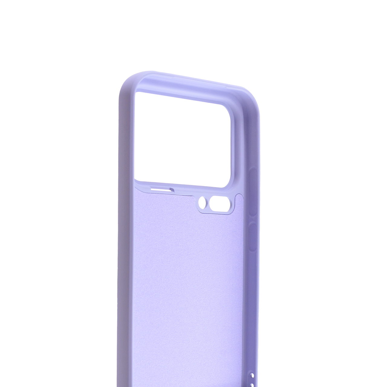 Tpu matte  for xiaomi 17 pro max (ljubičasta)