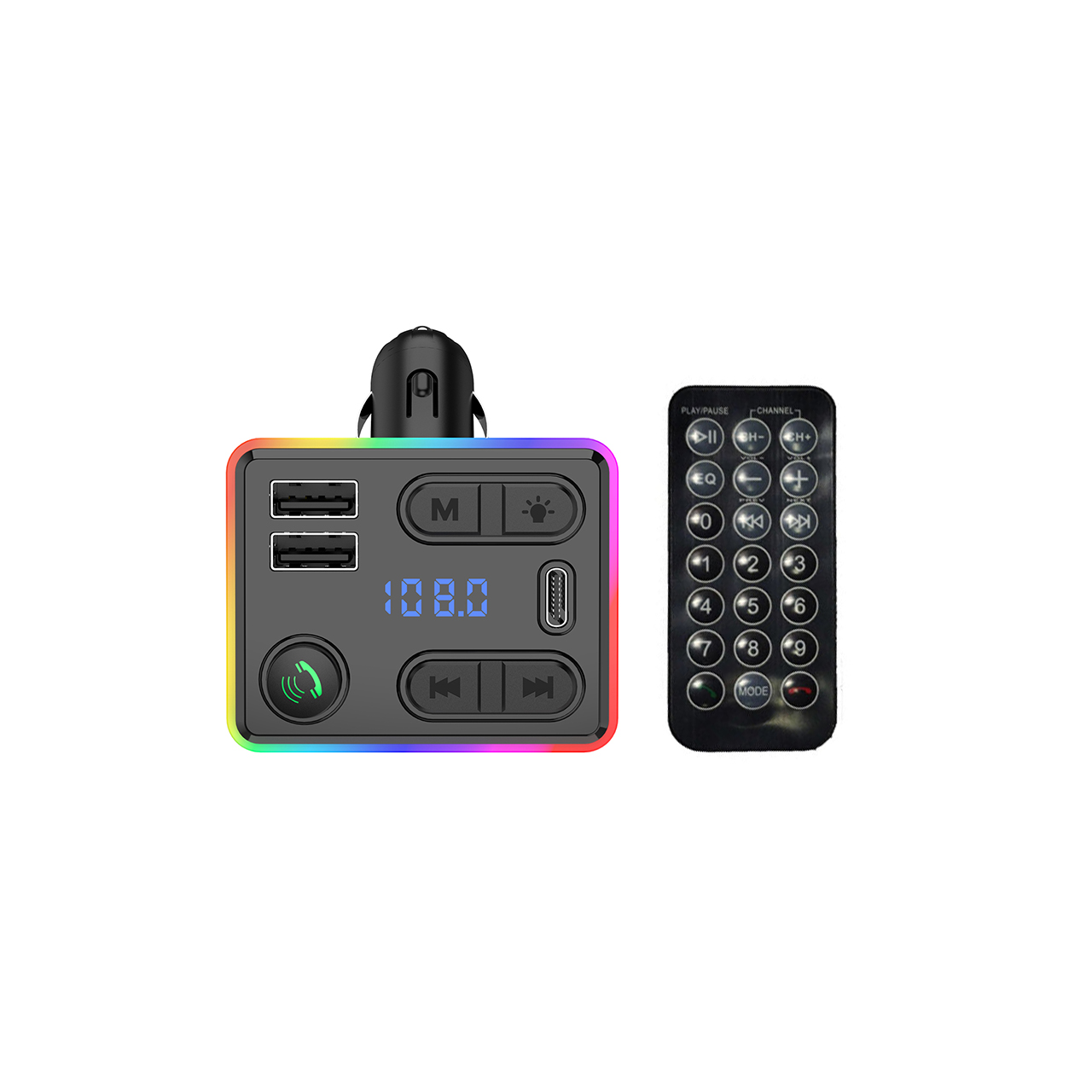 Modulator m48 (bluetooth speaker + 2xusb + type c 3.1a)