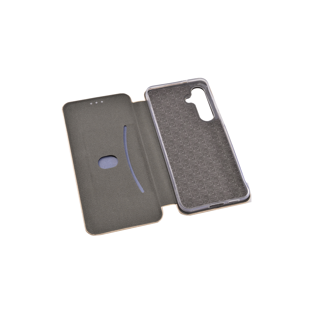 Flip leather for sm-s731 (galaxy s25 fe) zlatna