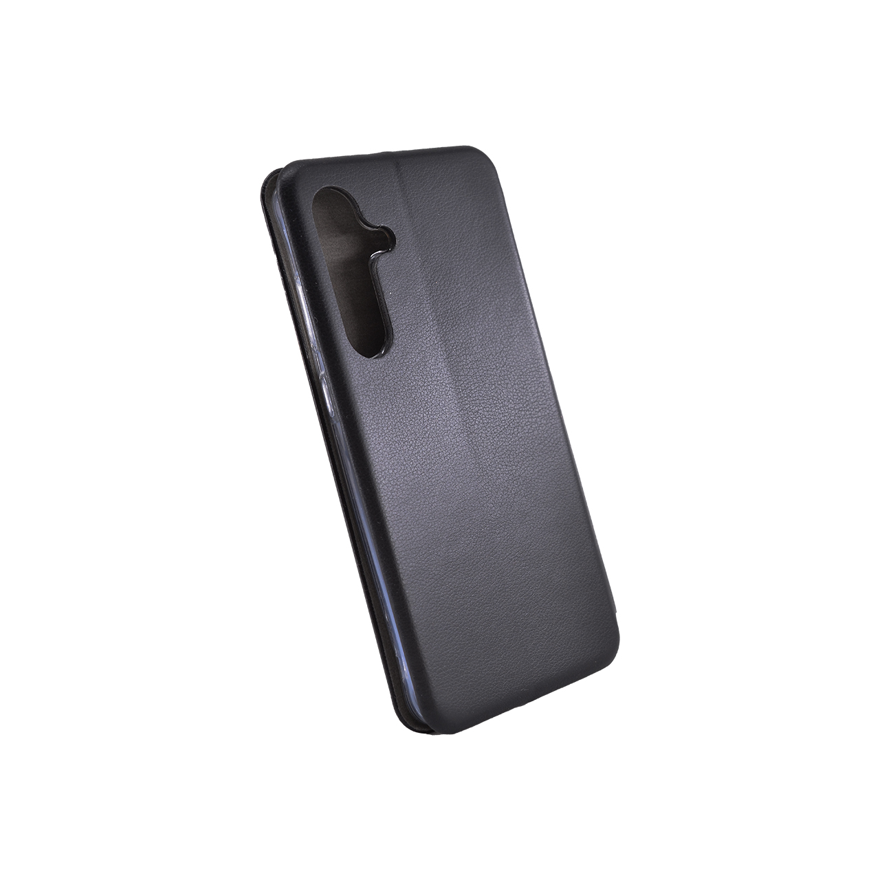 Flip leather for sm-s731 (galaxy s25 fe) crna