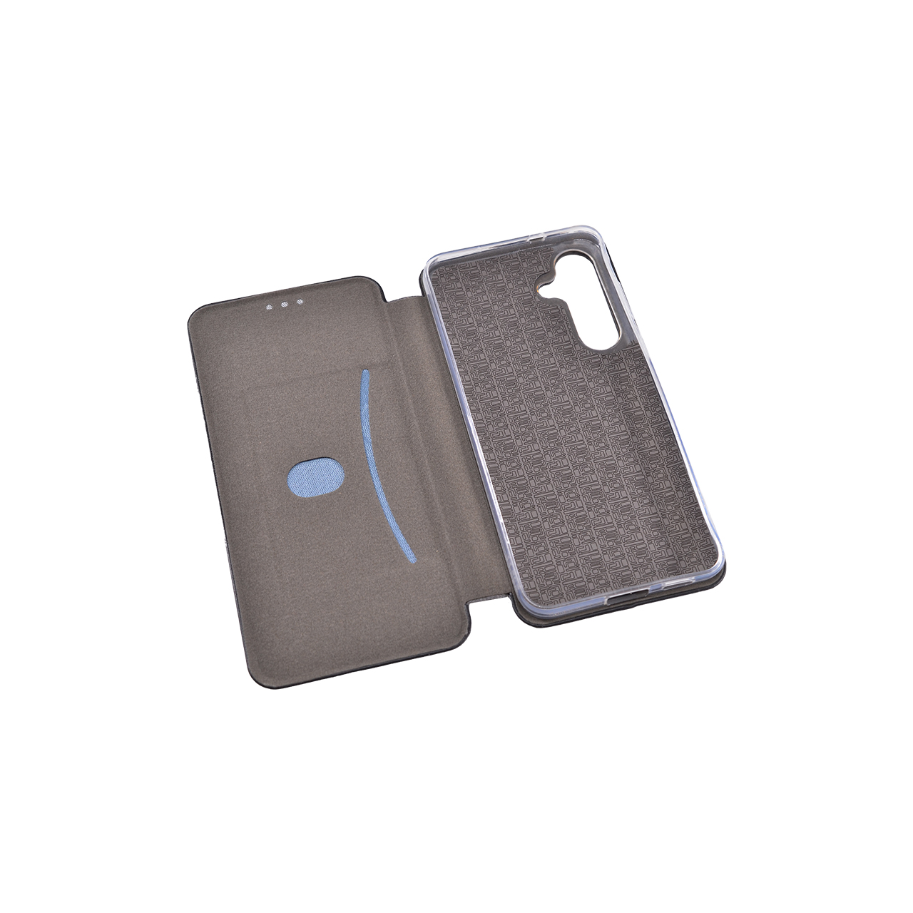 Flip leather for sm-s731 (galaxy s25 fe) crna
