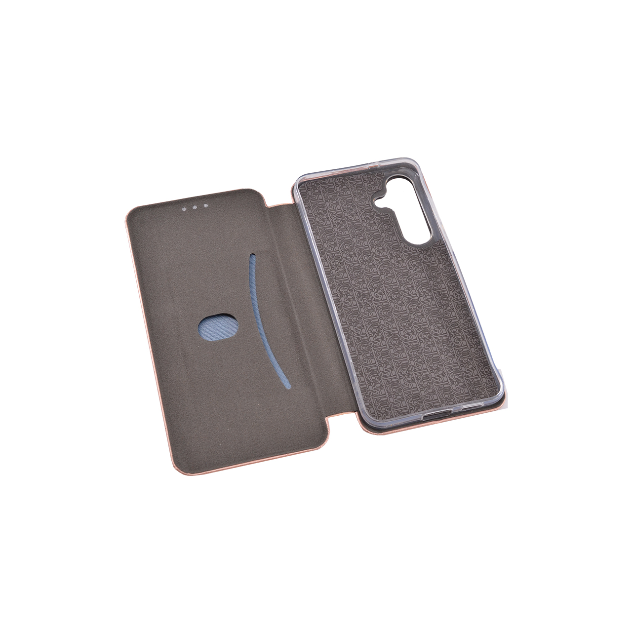 Flip leather for sm-s731 (galaxy s25 fe) roza