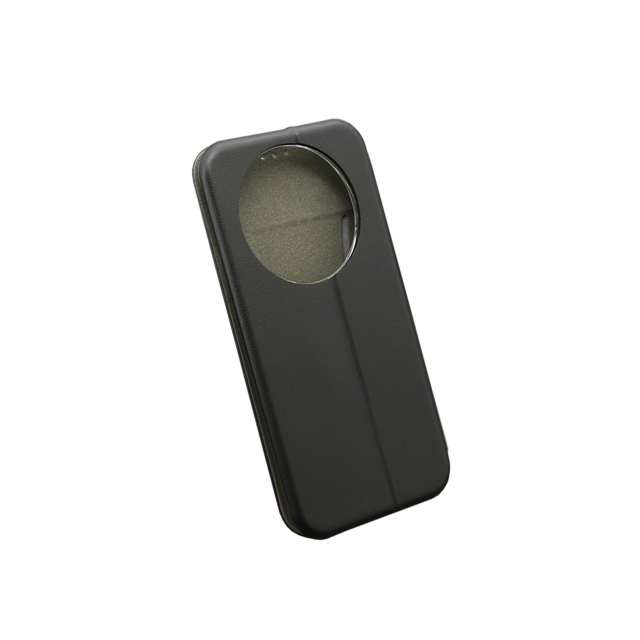 Flip Leather Honor Magic 8 Lite (crna)