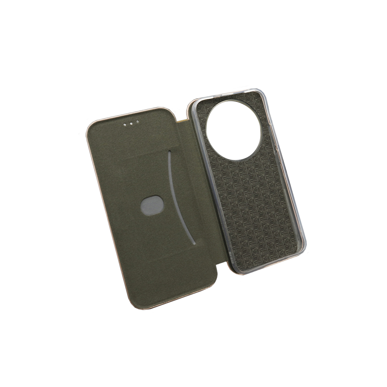 Flip leather honor magic 8 lite (roza)