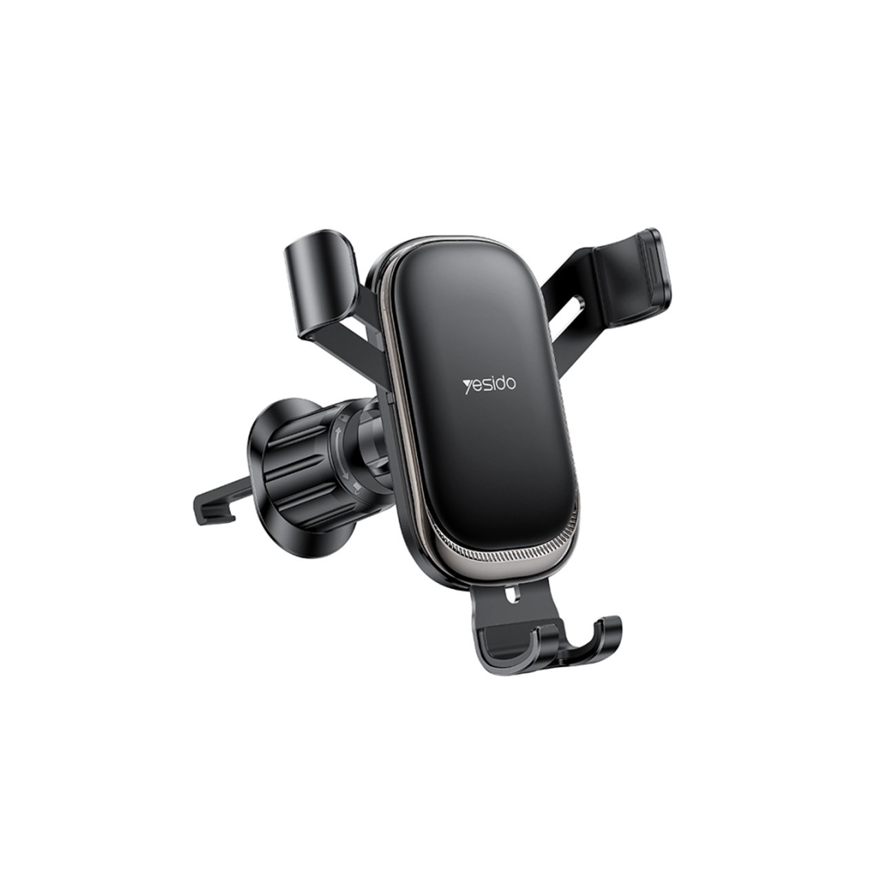 Držač za mobilni telefon YESIDO GRAVITY za ventilaciju (C247) black