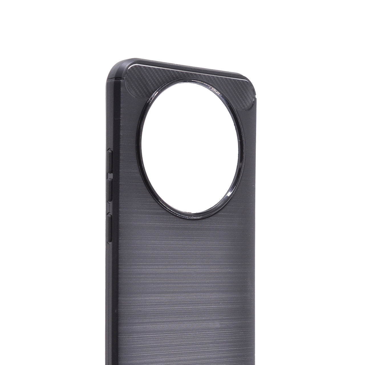 Tpu brushed honor magic 8 lite (black)