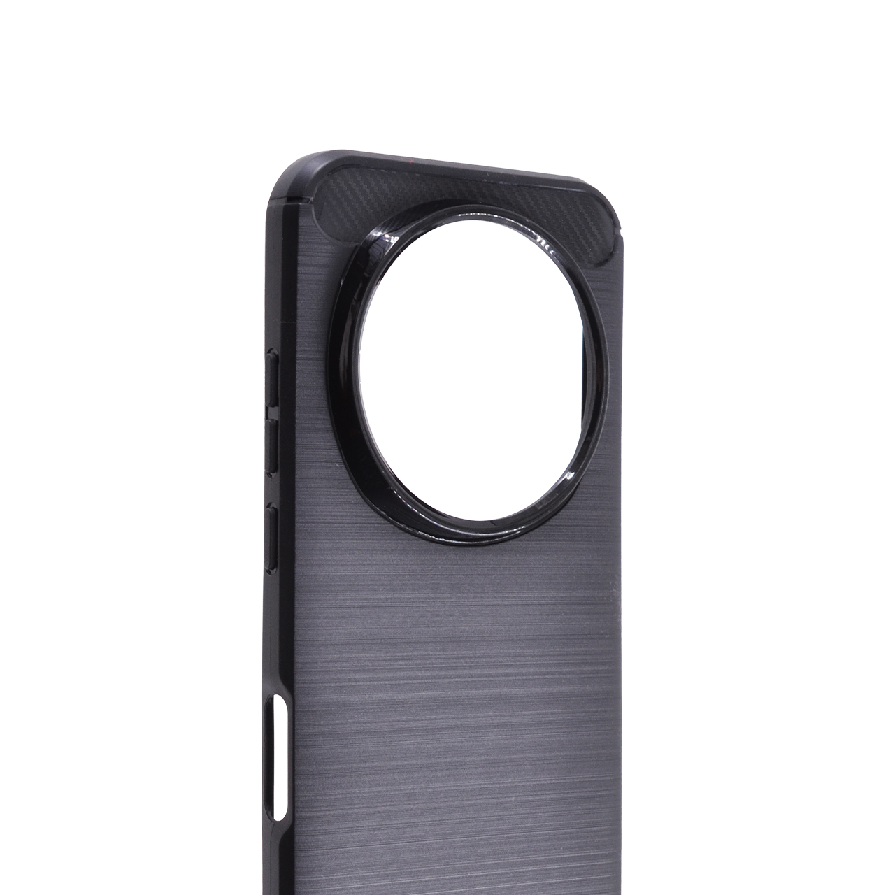 Tpu brushed honor magic 8 pro (black)