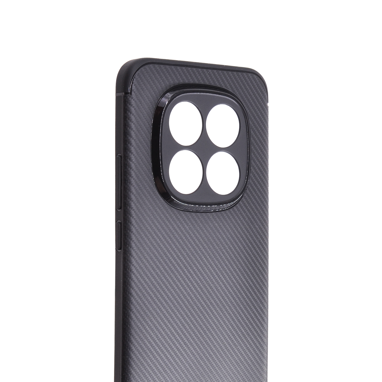 Tpu carbon new for redmi note 15 pro plus 5g (black)