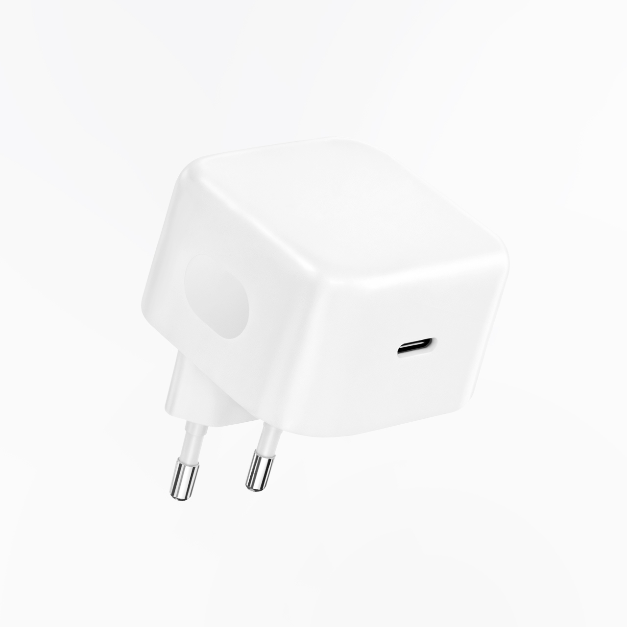 Punjač Type-C za iPhone 17/AIR/17 Pro/17 Pro Max PD 40W/3A HQ (ORIG. design) beli