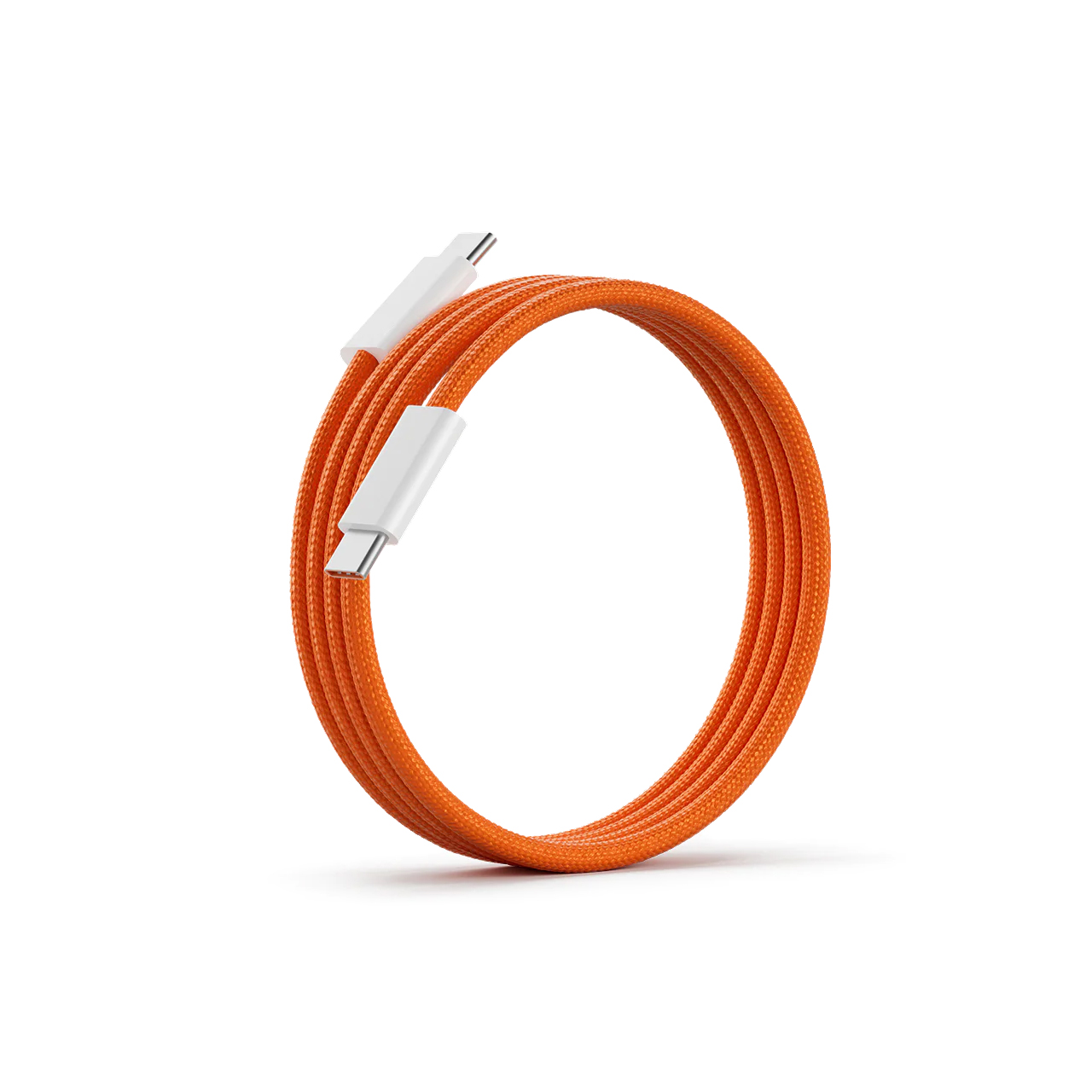 Usb data cable wewo za iphone 17 seriju type c na type c 60w pd cable (orig. design)  narandžasti 1m