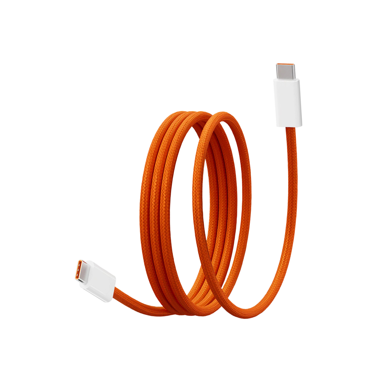 Usb data cable wewo za iphone 17 seriju type c na type c 60w pd cable (orig. design)  narandžasti 1m