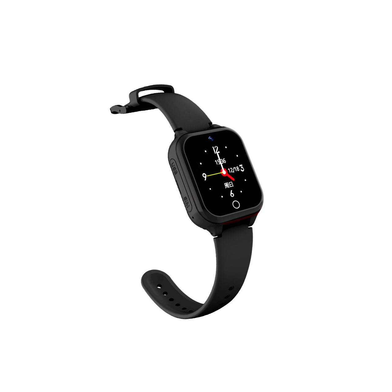 Smart watch c80 kids 4g - pametni sat (crni)