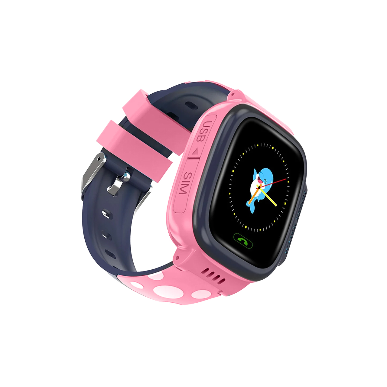 Smart watch y92 kids - pametni sat (rozi)