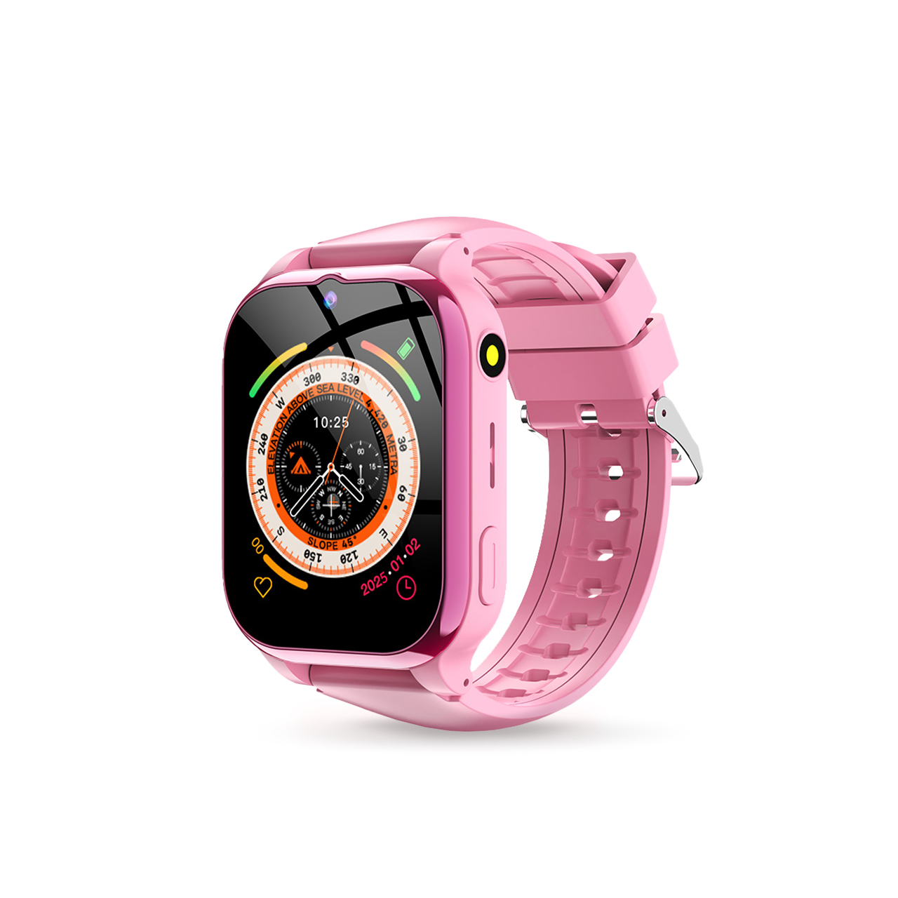 Smart watch y89 kids 4g - pametni sat (rozi)
