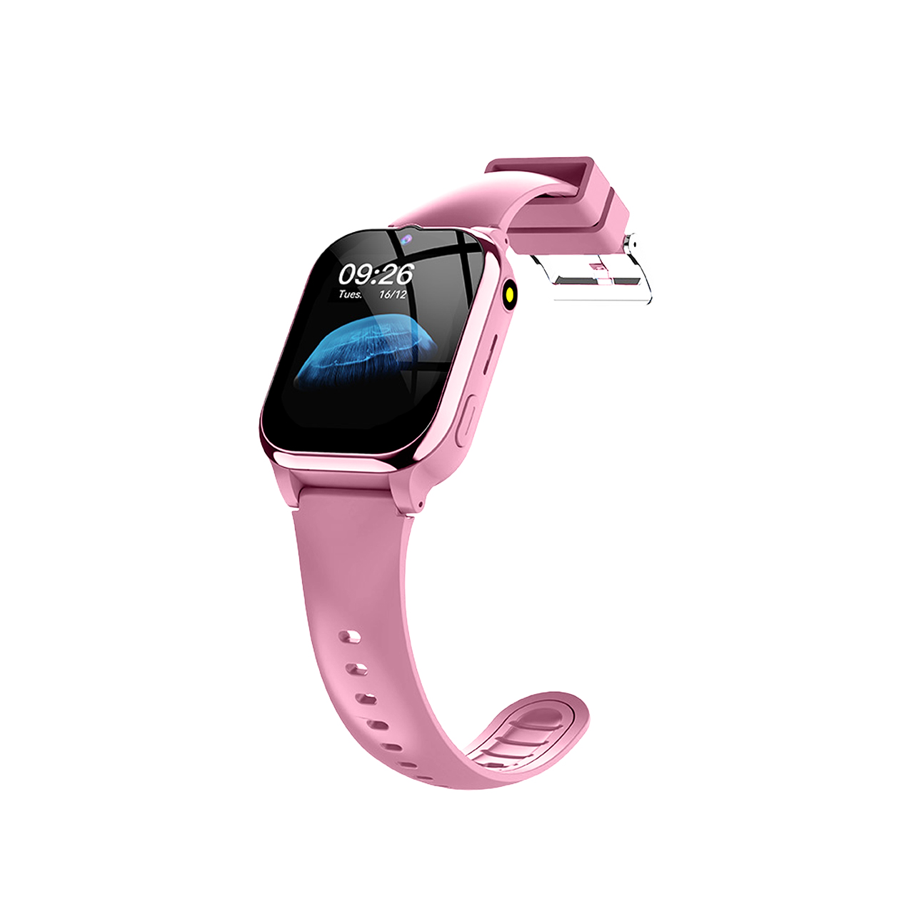 Smart watch y89 kids 4g - pametni sat (rozi)