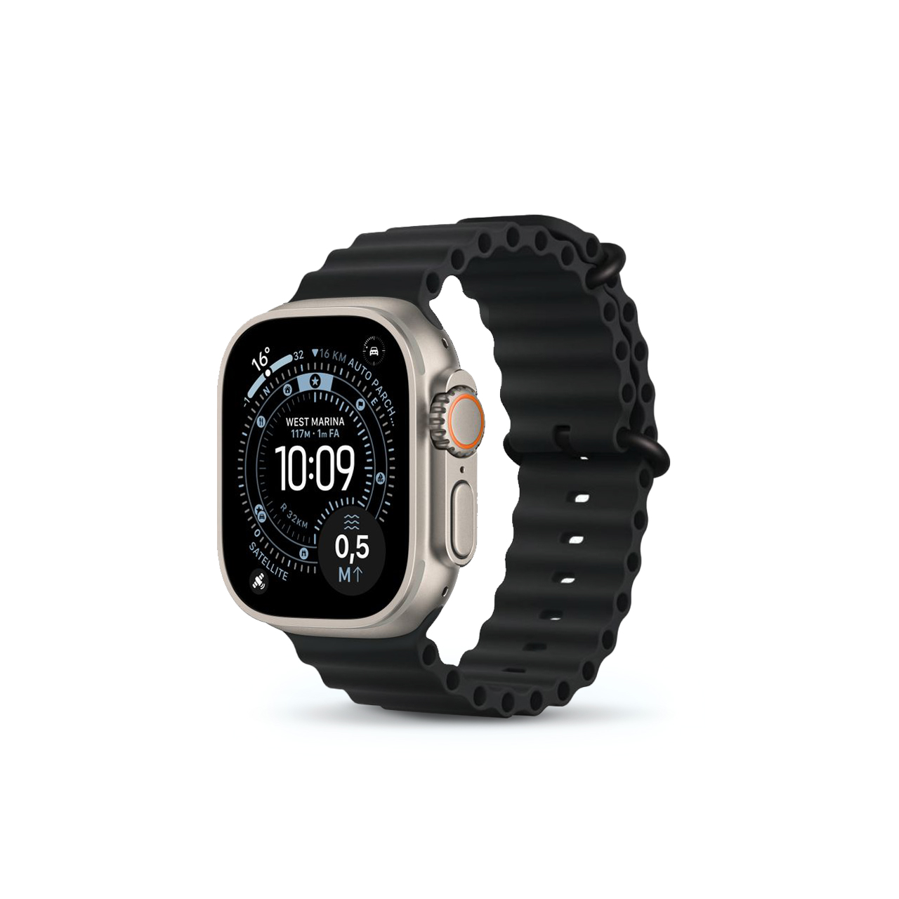 Smart Watch SW11 Ultra - Pametni sat (crni)