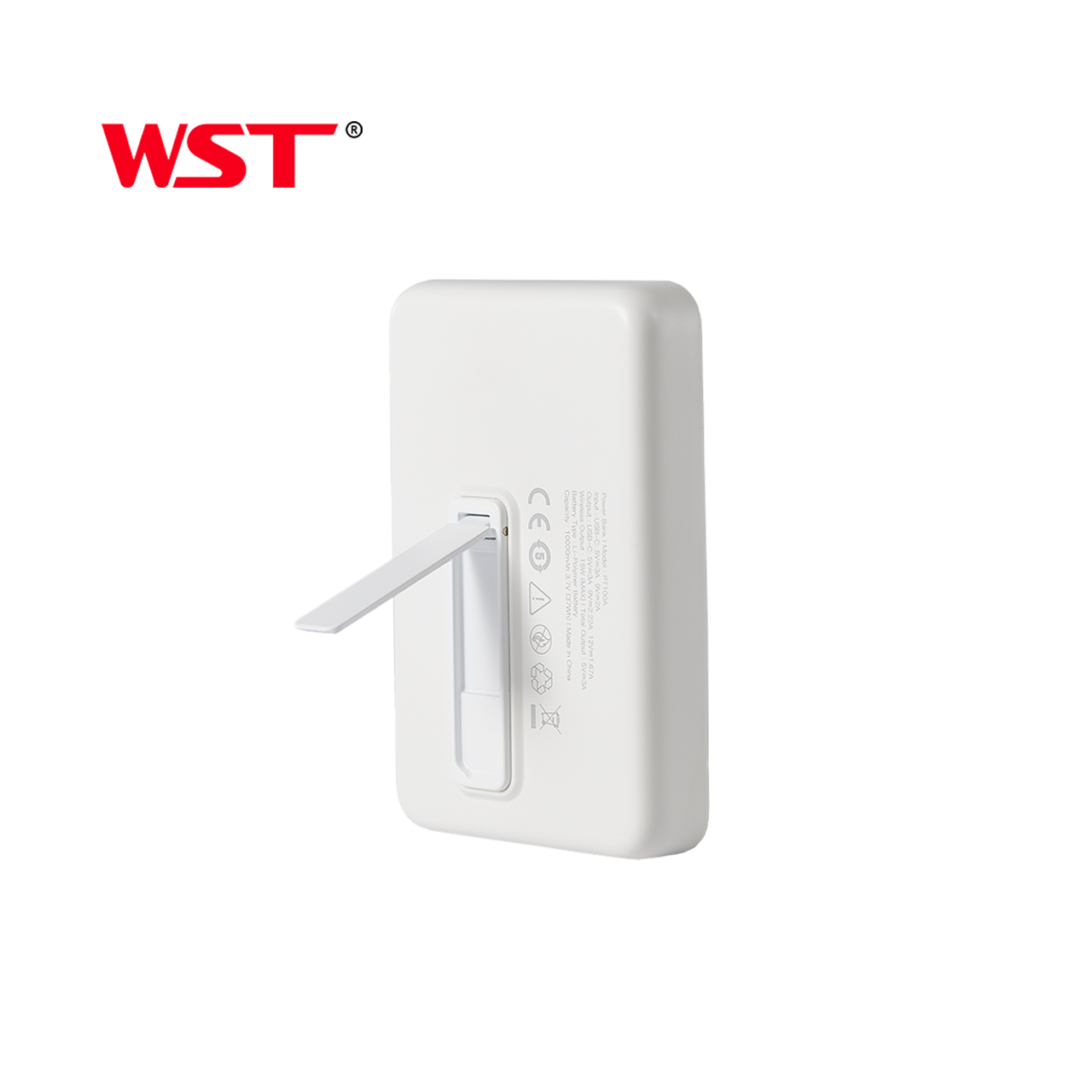 Power bank wst pt100a 10000 mah wireless magnetic 18w fast charge (beli)