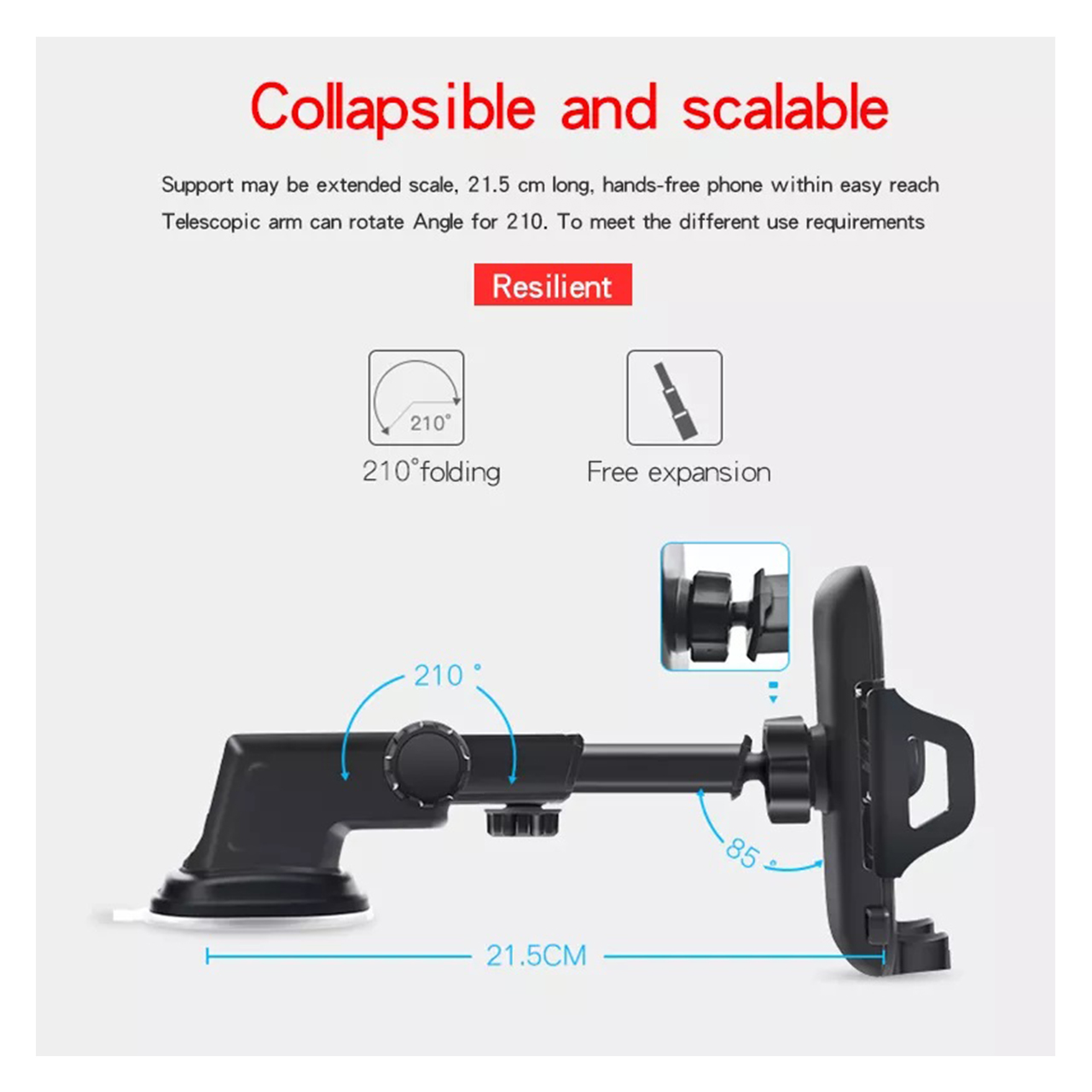 Držač za mobilni telefon - vakum zn10