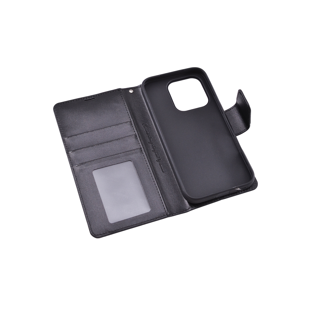 Flip hanman for honor 600 lite (crna)