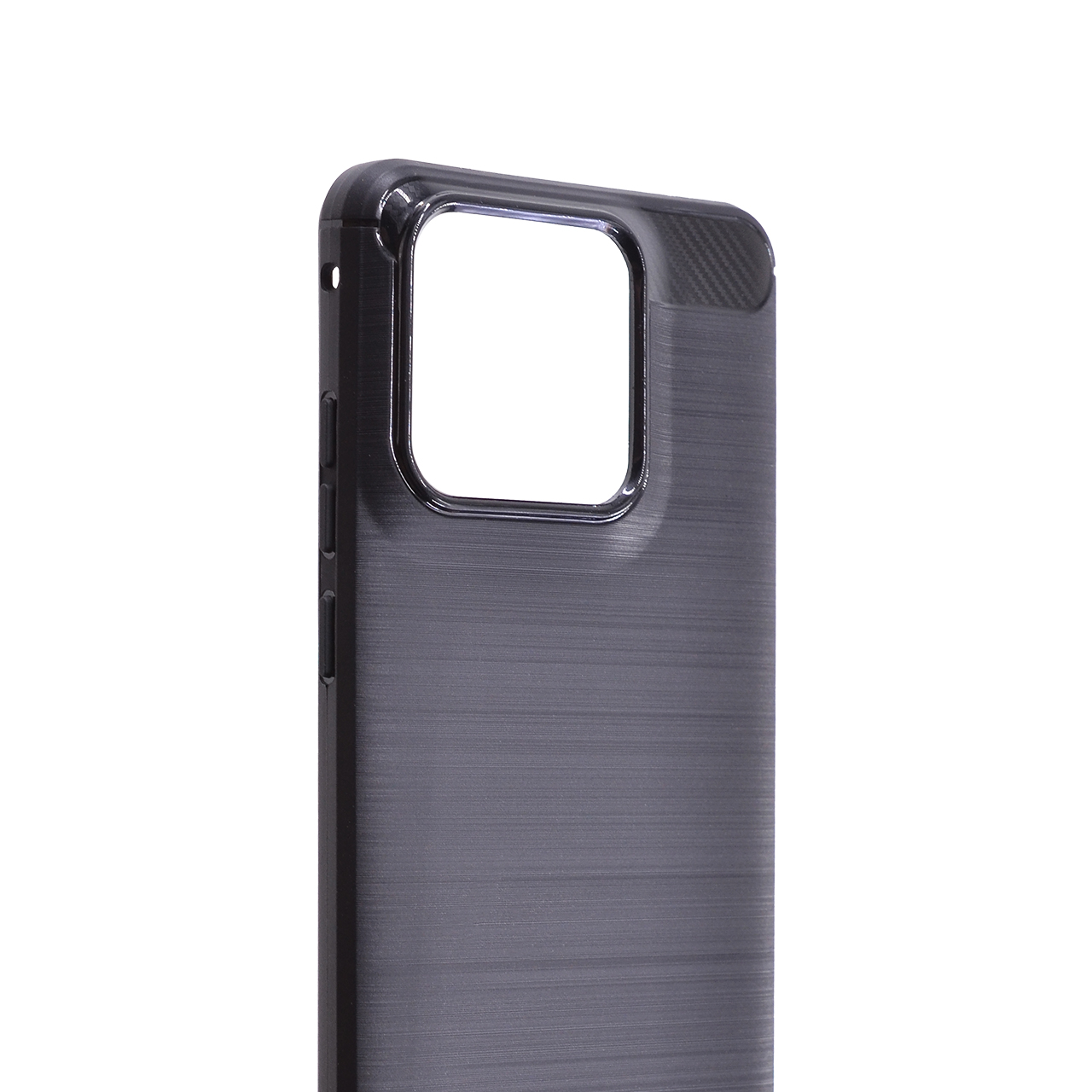 Tpu brushed za moto edge 70 fusion (black)