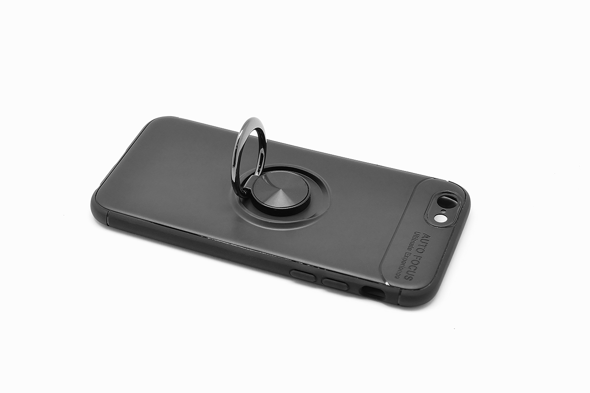Tpu magnet ring za iphone 6 4.7" (black)