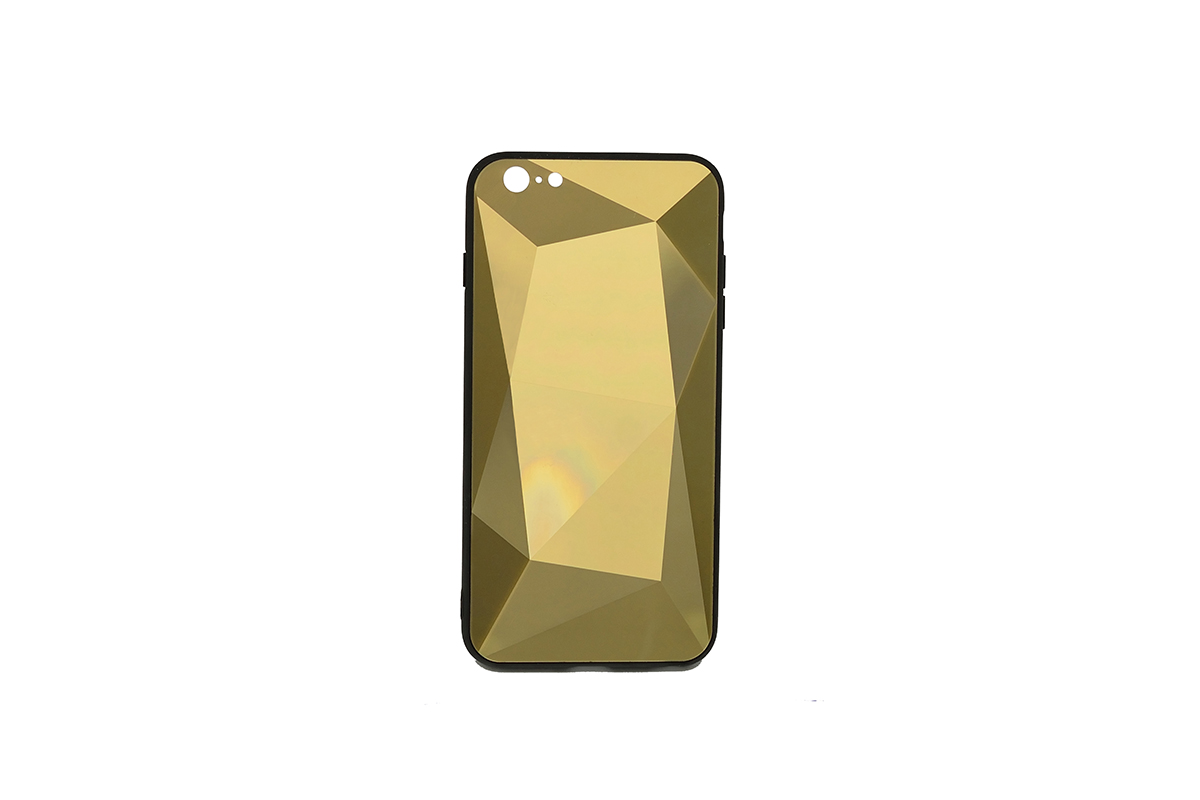 Tpu 3d line za iphone 6 4.7" (gold)