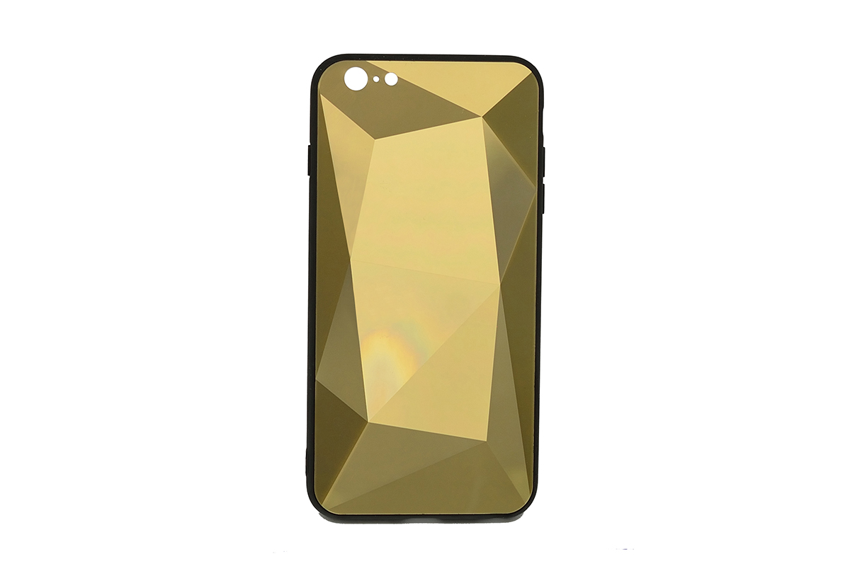 Tpu 3d line za iphone 6 plus 5.5" (gold)