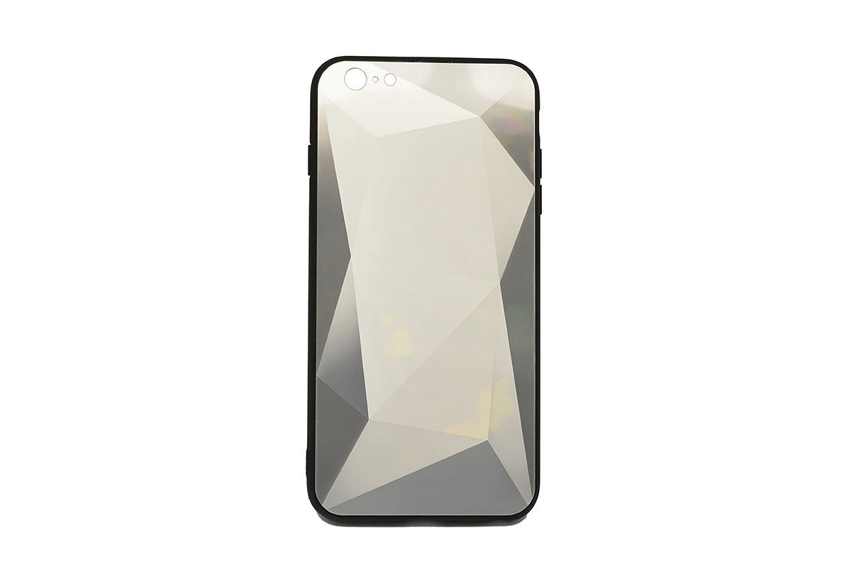 Tpu 3d line za iphone 6 4.7" (silver)