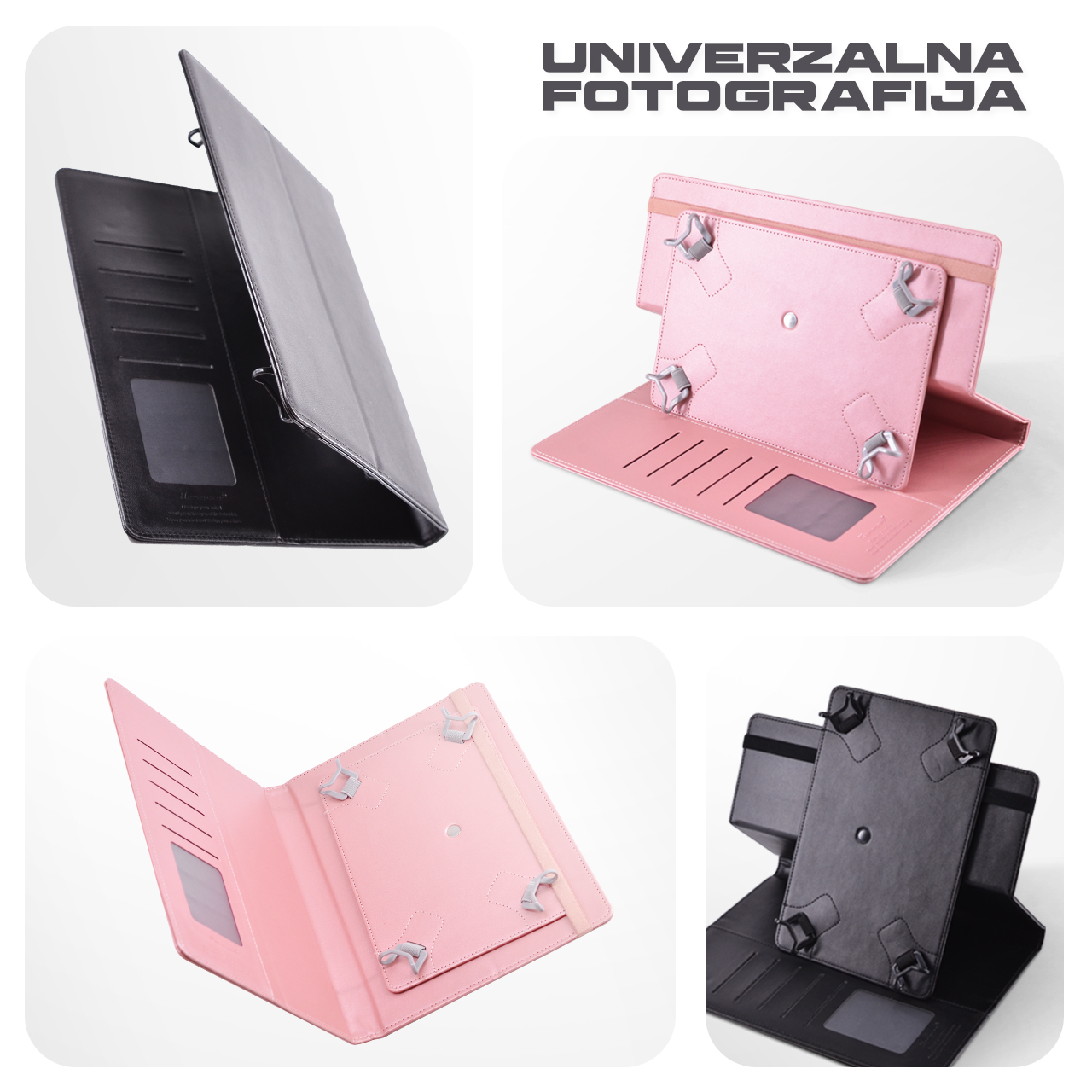 Flip hanman univerzalna futrola za tablet 10" crna