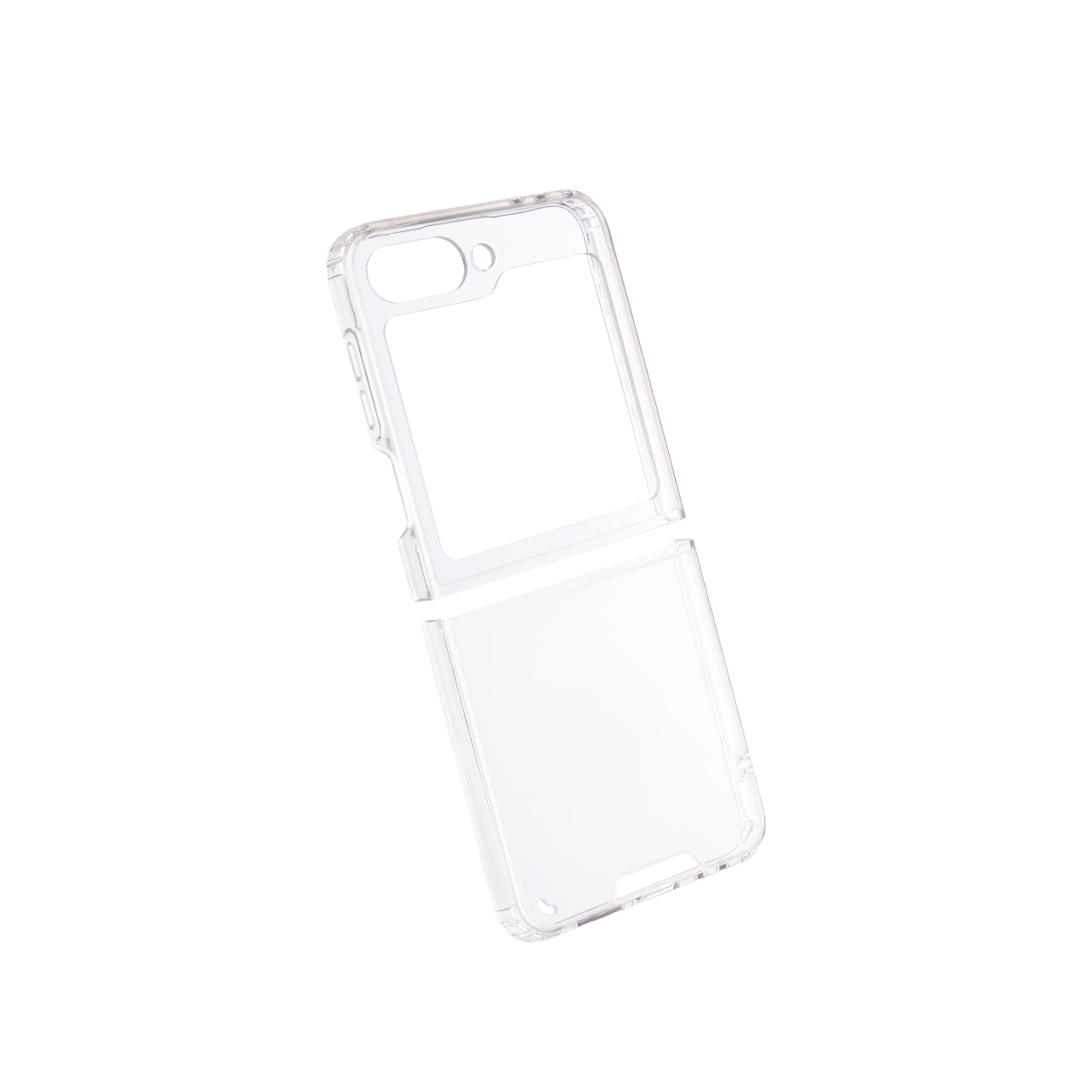TPU CLEAR MAGSAFE  for SM-F741B/F761B (Galaxy Z FLIP 6/Z FLIP 7 FE)
