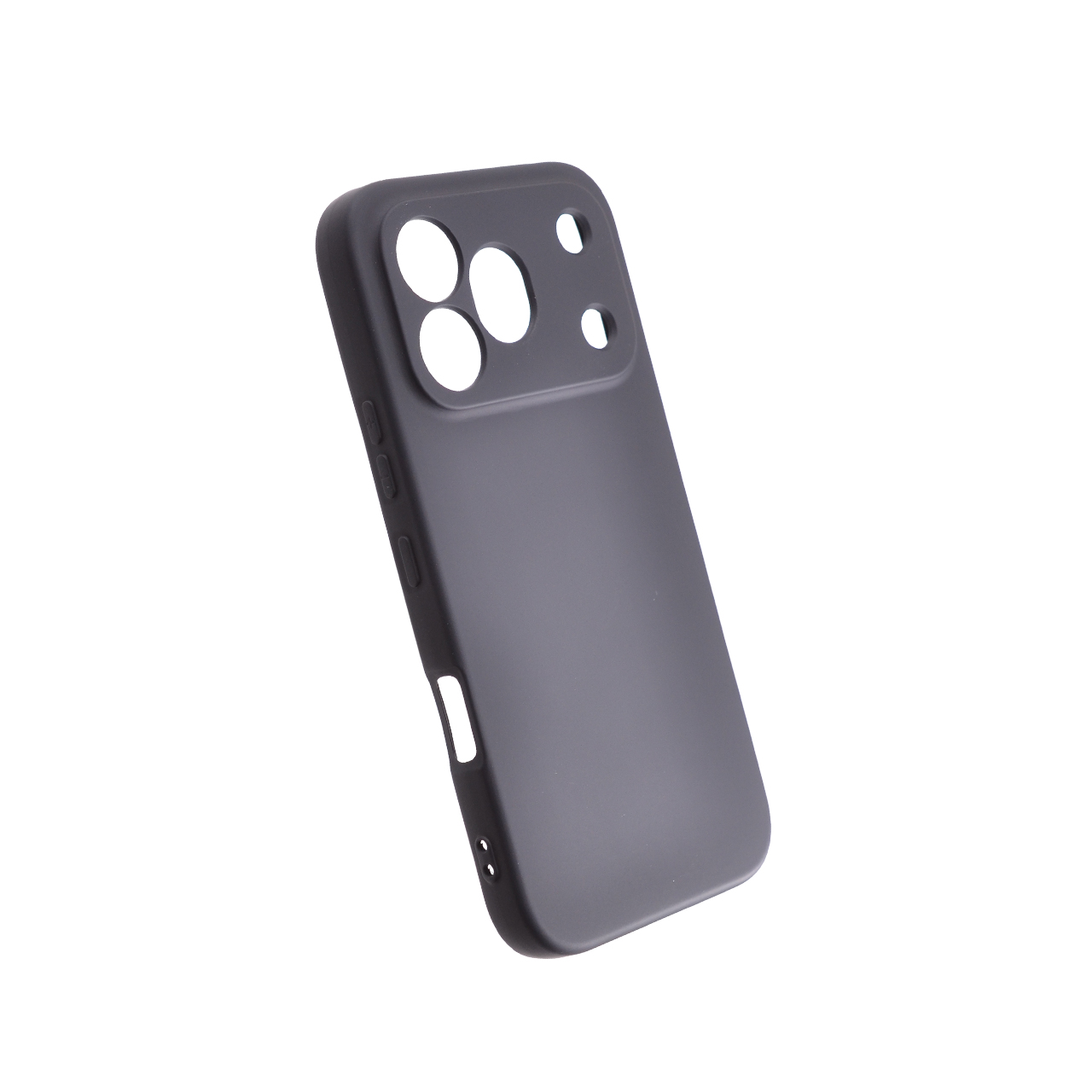TPU MATTE  for Honor 600 Pro (crna)