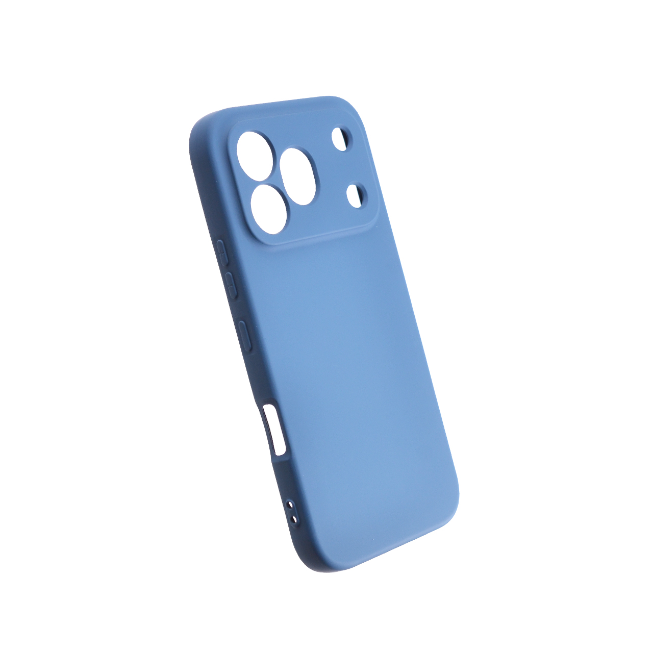 Tpu matte  for honor 600 pro (plava)