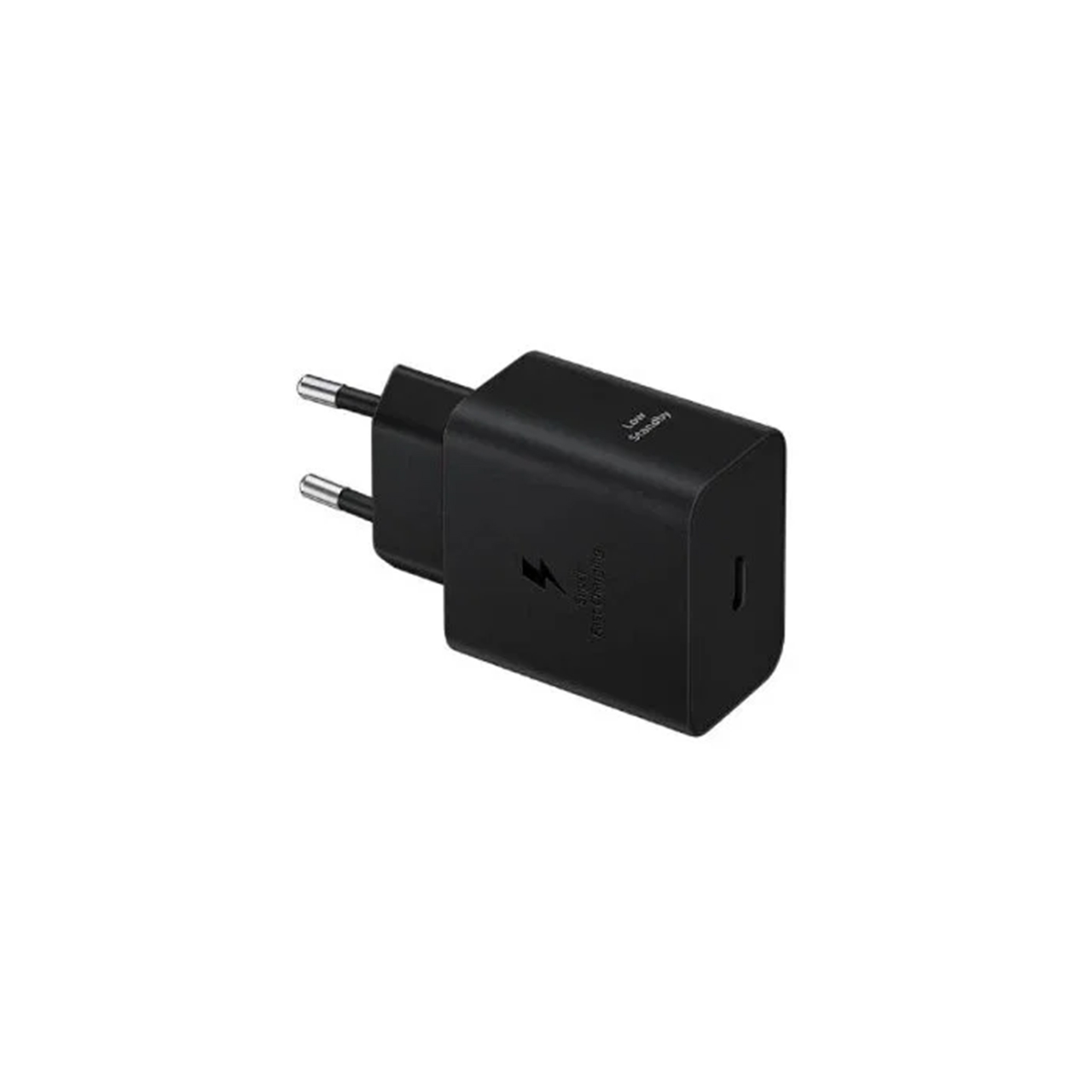 Samsung pd kućni punjač type-c super fast 45w 5a ep-t4511-nbe bez kabla (crni)