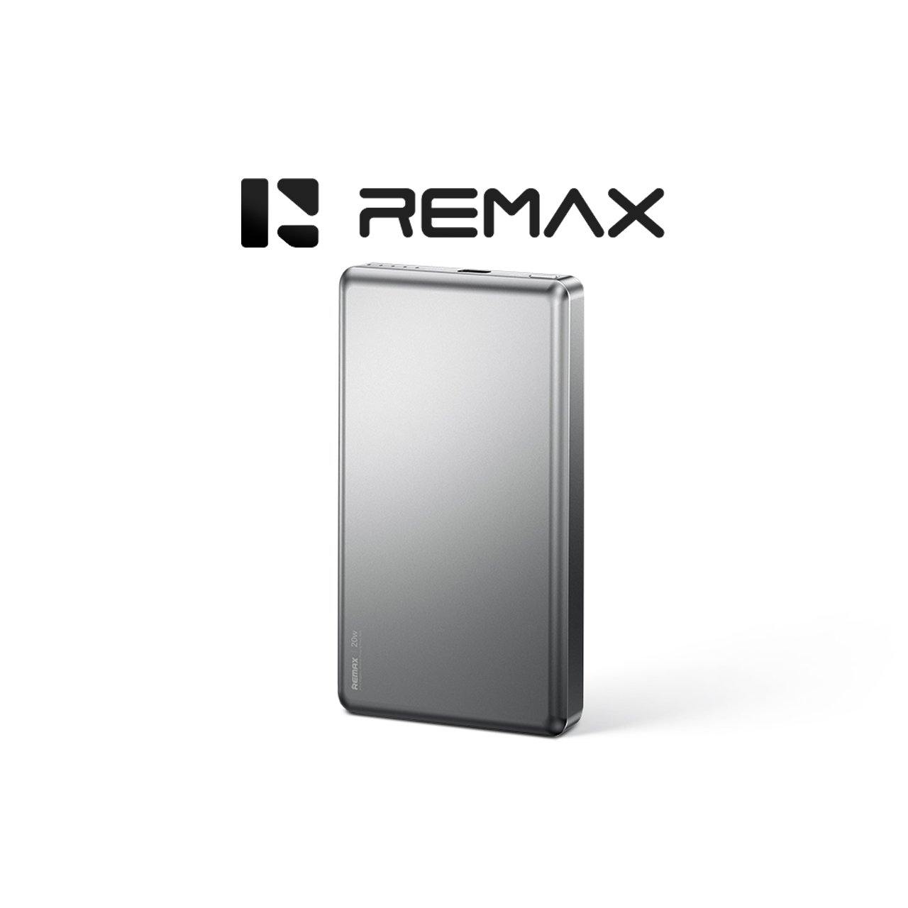 Power Bank REMAX CX-09 PD 20W MAGNETIC WIRELESS 10000mAh (sivi)