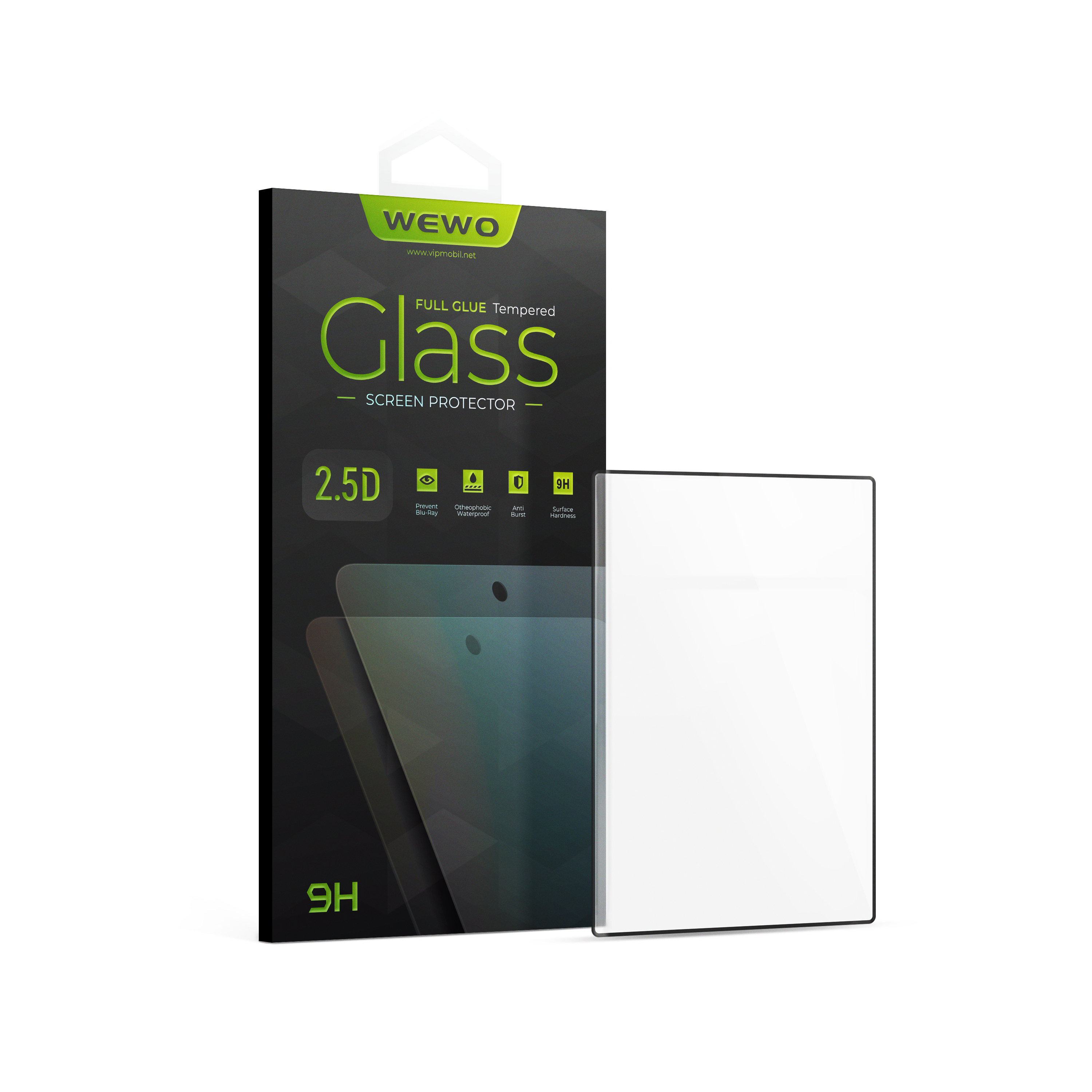 Nalepnica Display-a Glass 2.5D FULL GLUE  for SM-F971B (Galaxy Z Fold 8) spoljašnje
