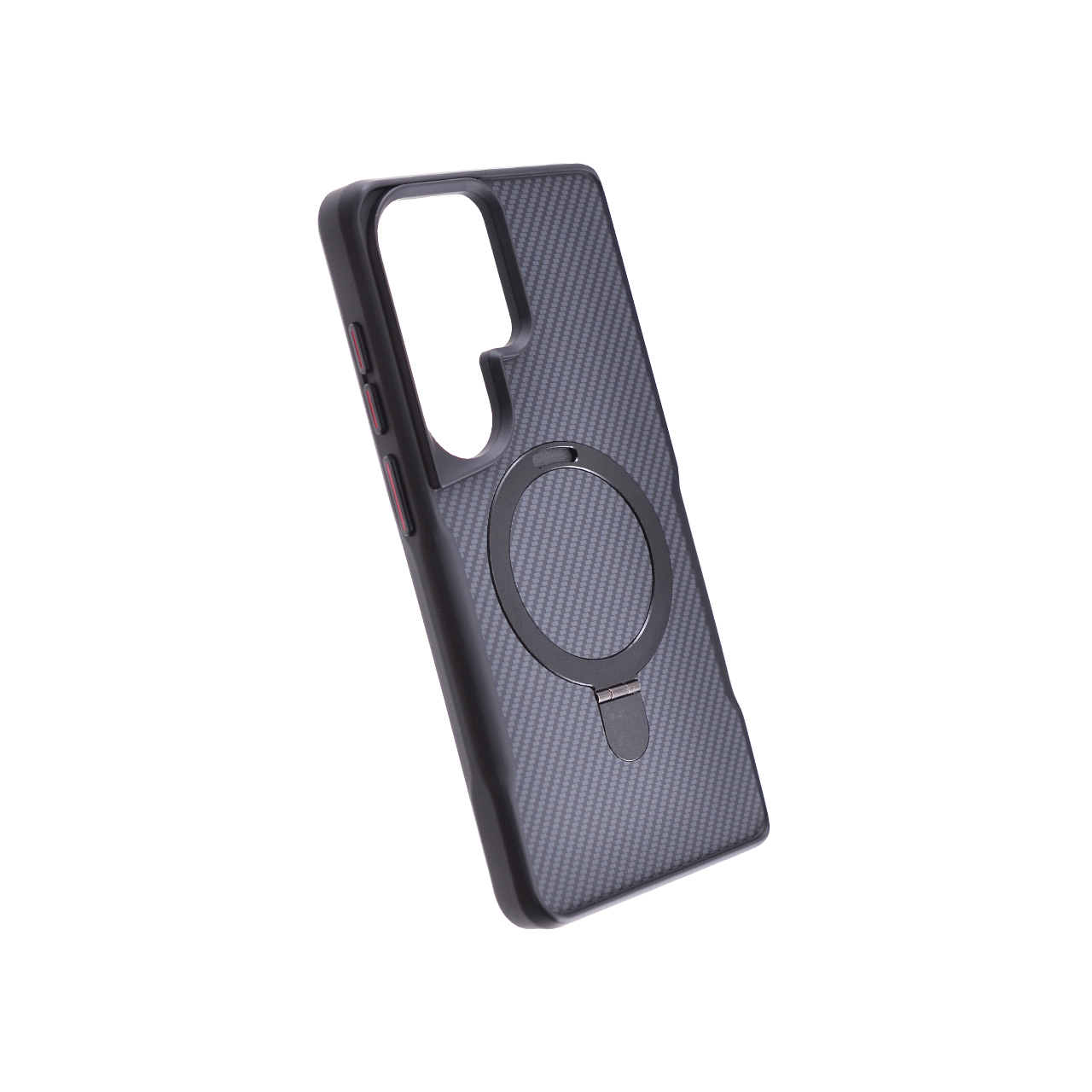 TPU FIBER MAGSAFE STAND for SM-S948 (Galaxy S26 Ultra) black