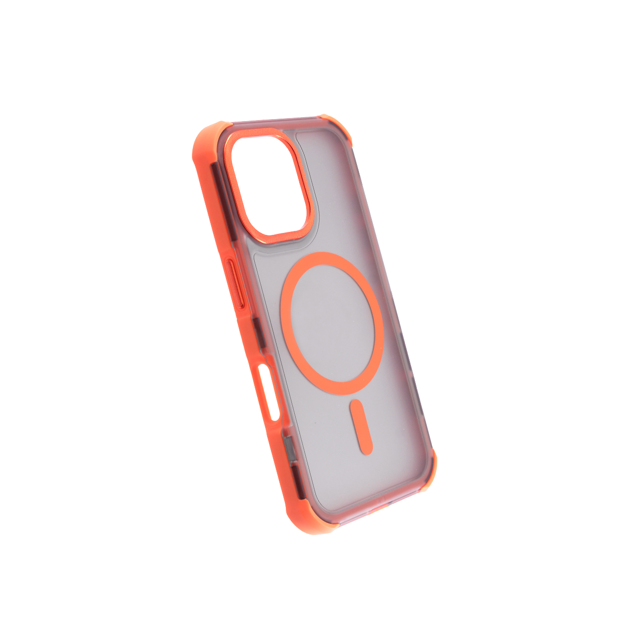 PC BORDER DEFENDER MAGSAFE  for iPhone 16 (6.1") orange