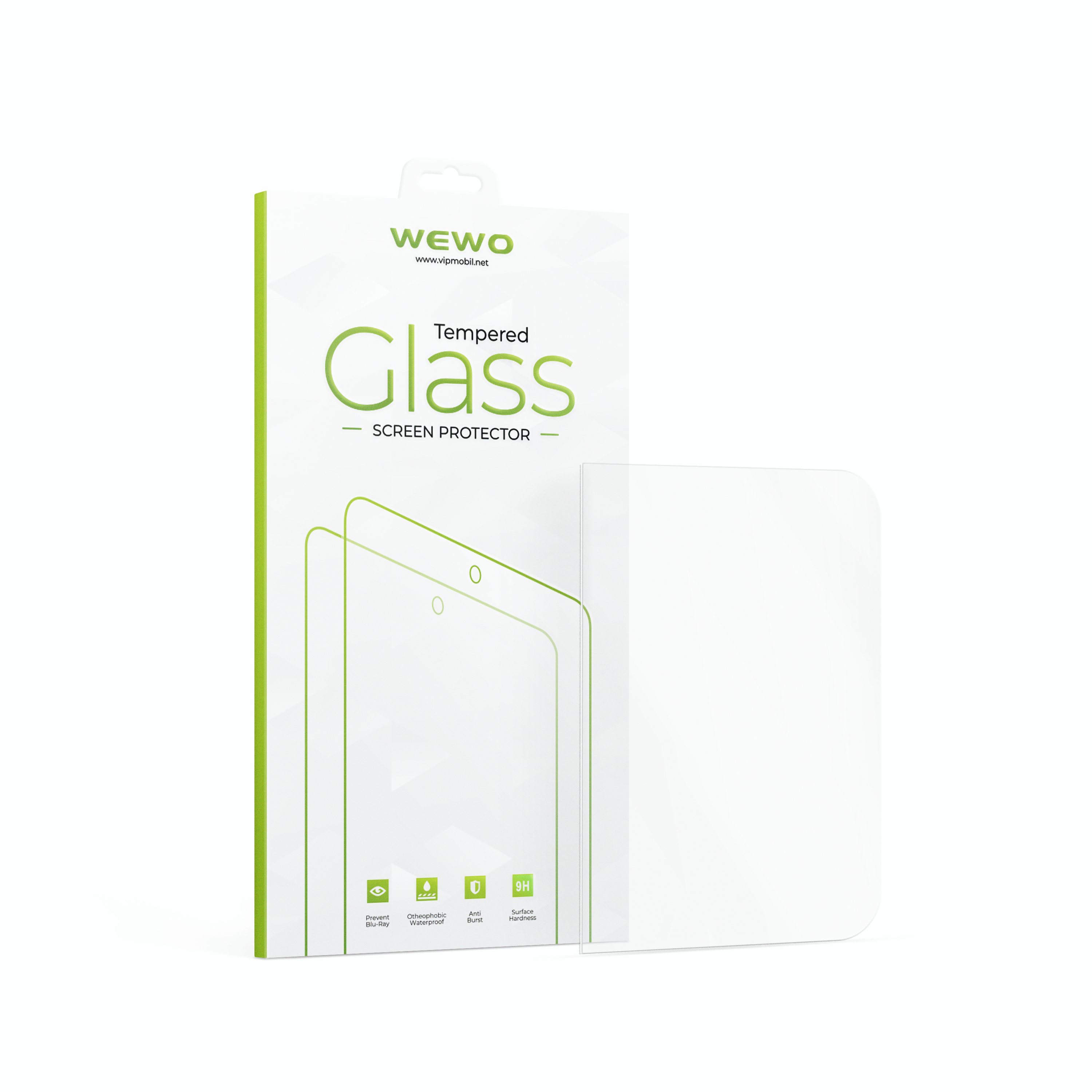 Nalepnica Display-a Glass za iPhone Duo